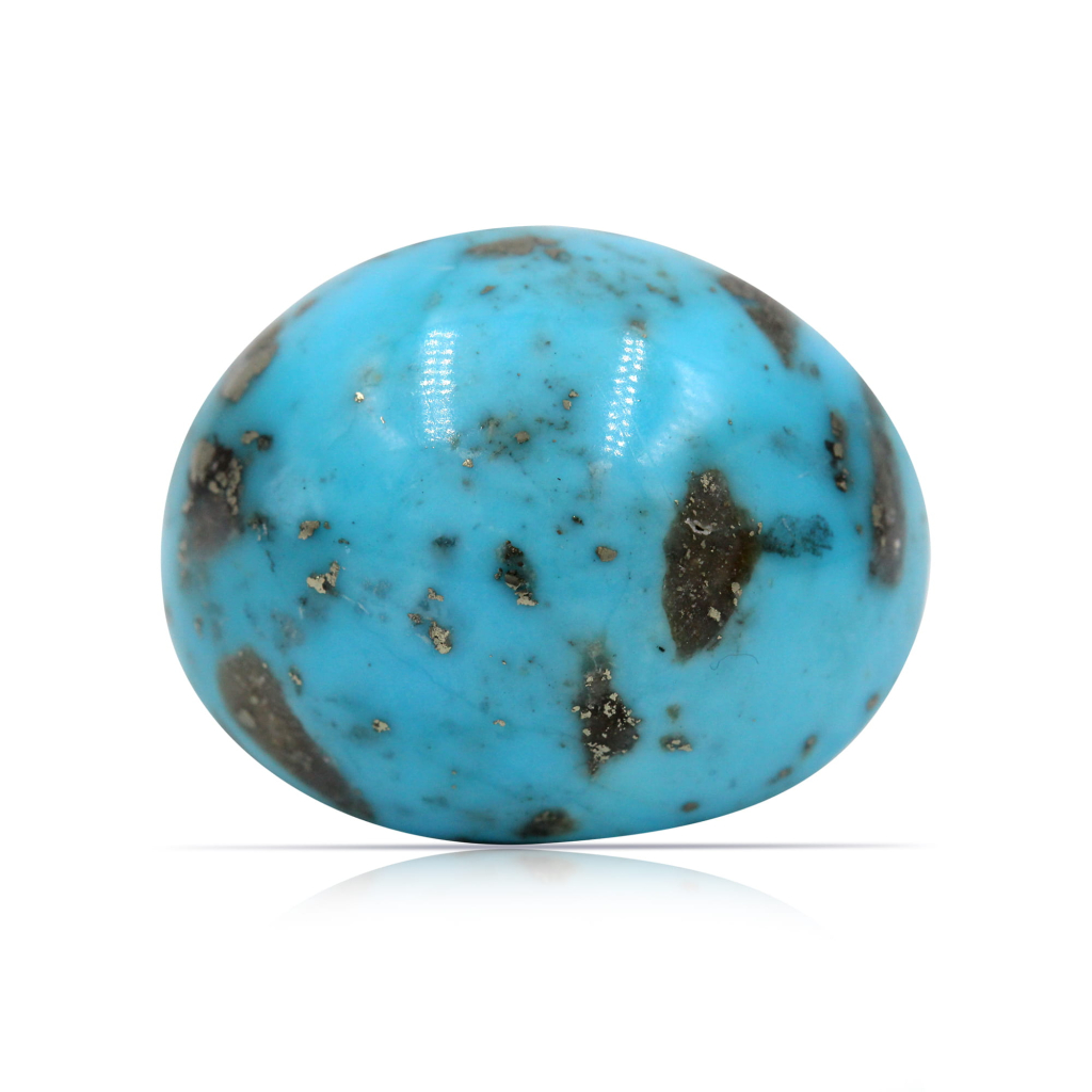 Blue Irani Turquoise (Firoza) 37.30 Carat