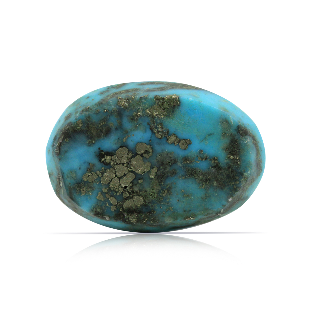 Blue Irani Turquoise (Firoza) 22.25 Carat