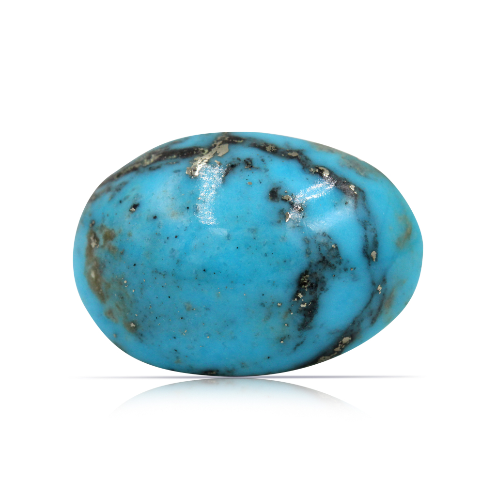 Blue Irani Turquoise (Firoza) 22.25 Carat