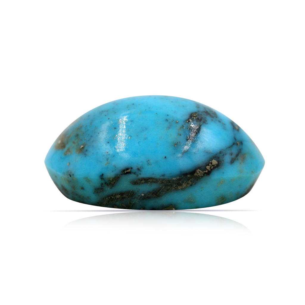 Blue Irani Turquoise (Firoza) 22.25 Carat