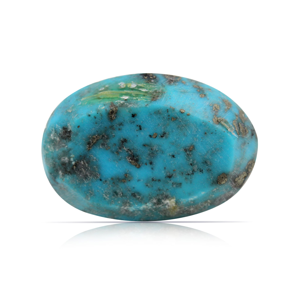 Blue Irani Turquoise (Firoza) 28.15 Carat