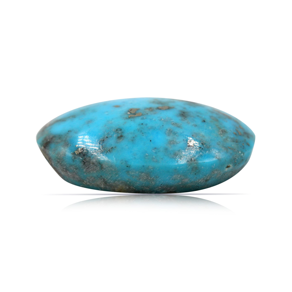 Blue Irani Turquoise (Firoza) 28.15 Carat