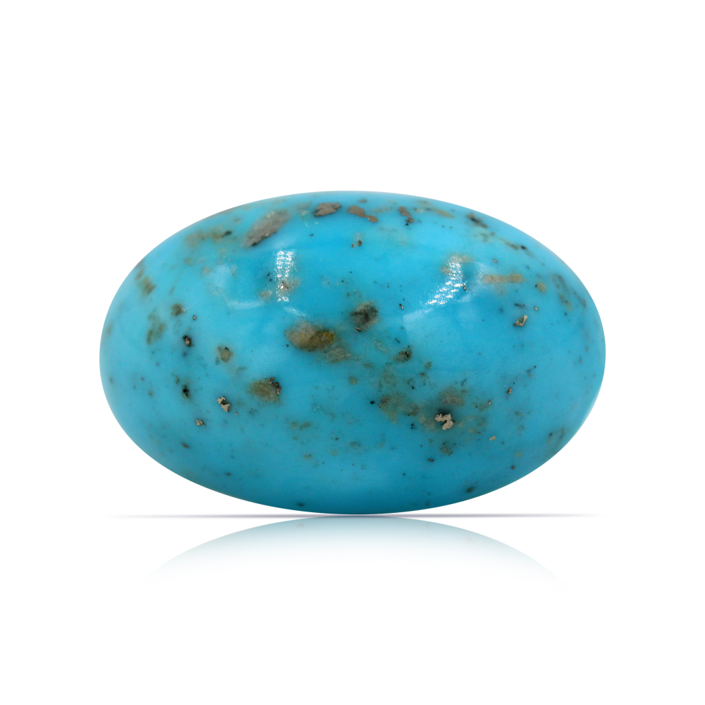 Blue Irani Turquoise (Firoza) 23.10 Carat