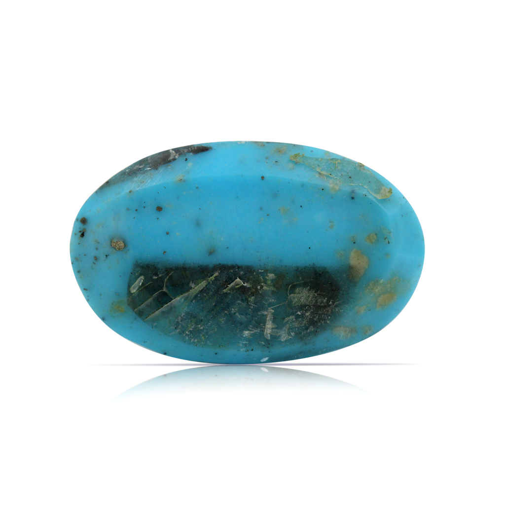Blue Irani Turquoise (Firoza) 23.10 Carat