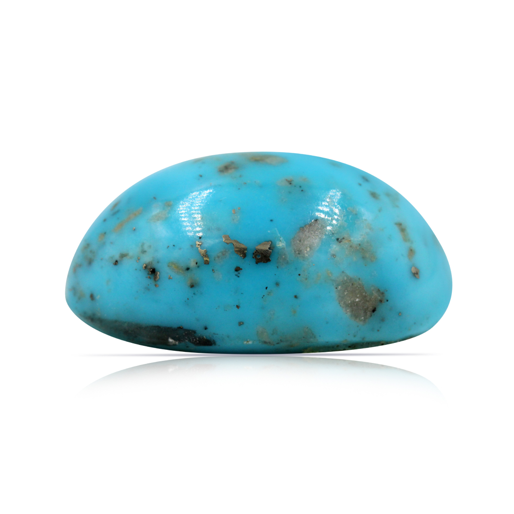 Blue Irani Turquoise (Firoza) 23.10 Carat