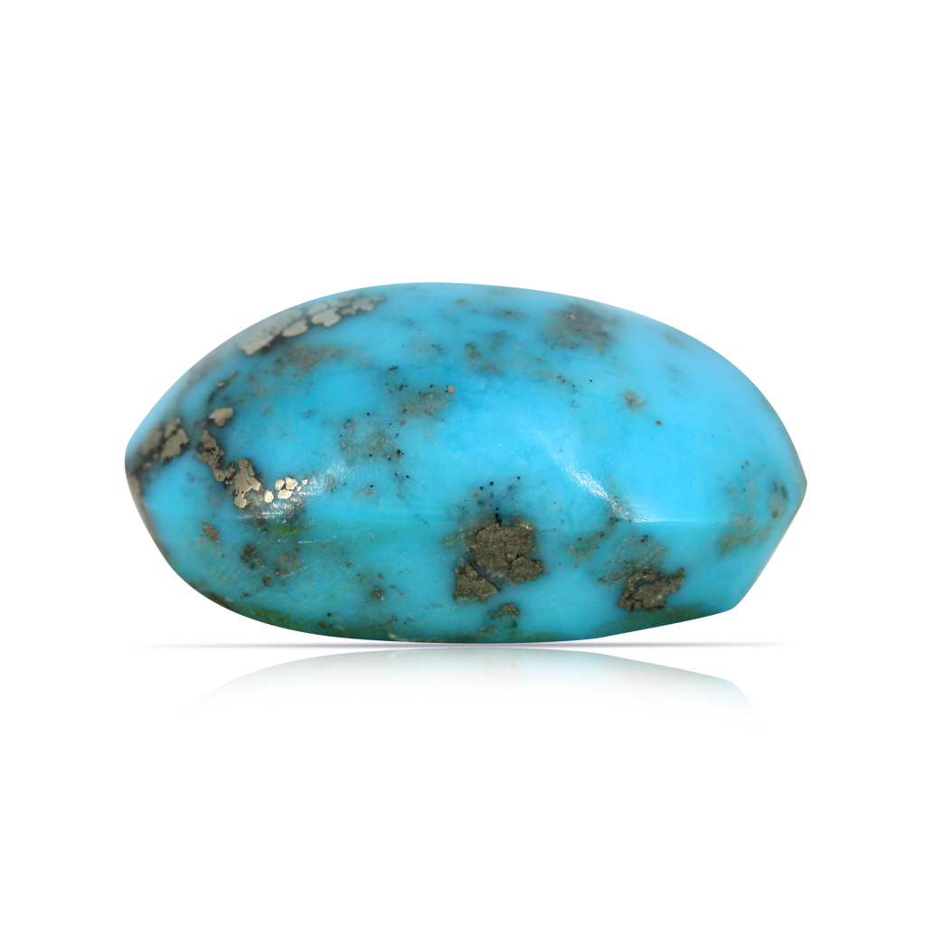 Natural Blue Irani Turquoise (Firoza) 25.45 Carat