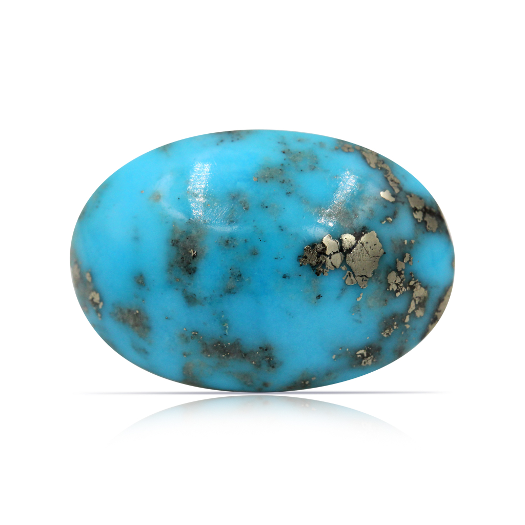 Natural Blue Irani Turquoise (Firoza) 25.45 Carat