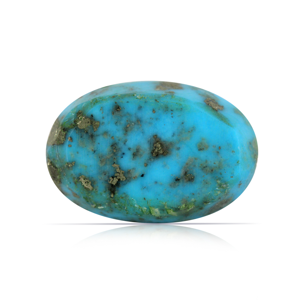 Natural Blue Irani Turquoise (Firoza) 25.45 Carat