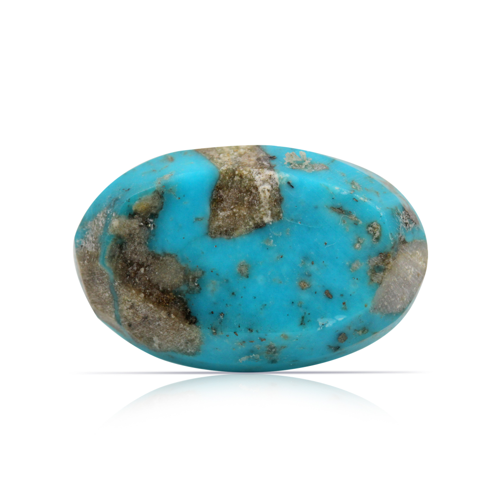 Natural Blue Irani Turquoise (Firoza) 21.85 Carat