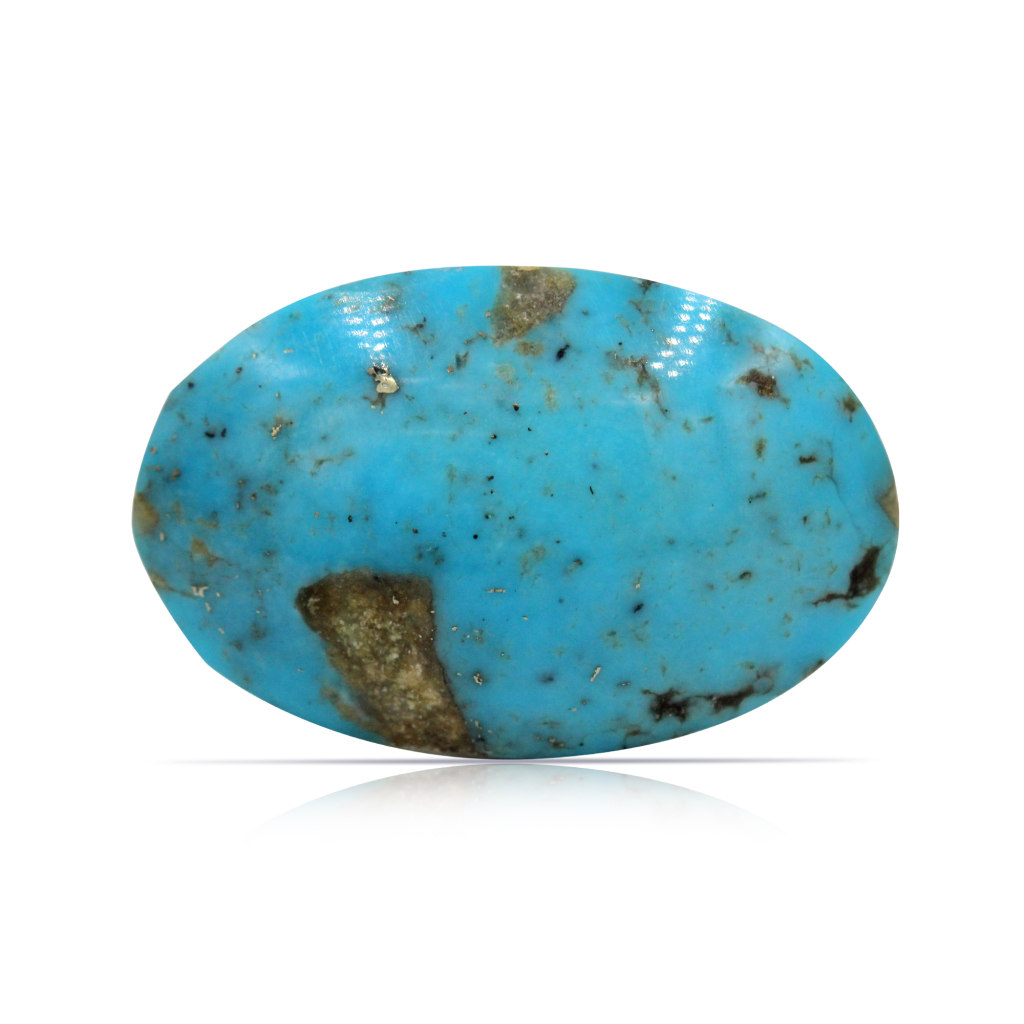 Natural Blue Irani Turquoise (Firoza) 21.85 Carat