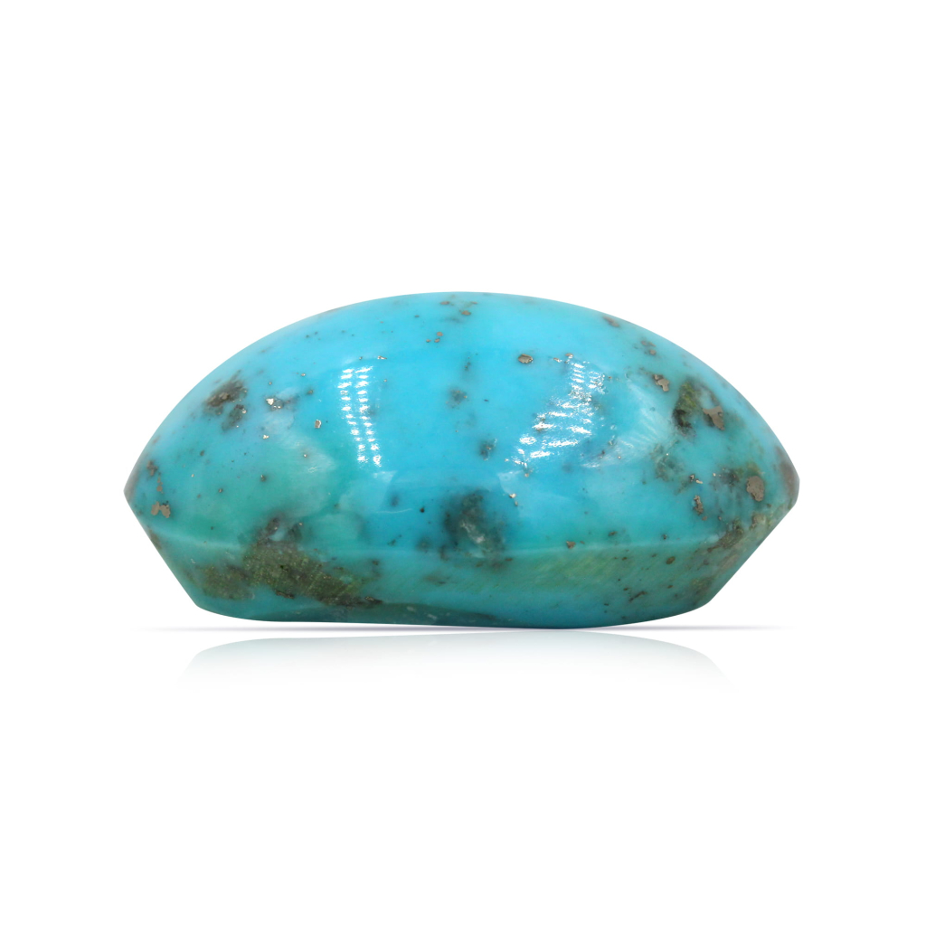 Blue Irani Turquoise (Firoza) 21.05 Carat
