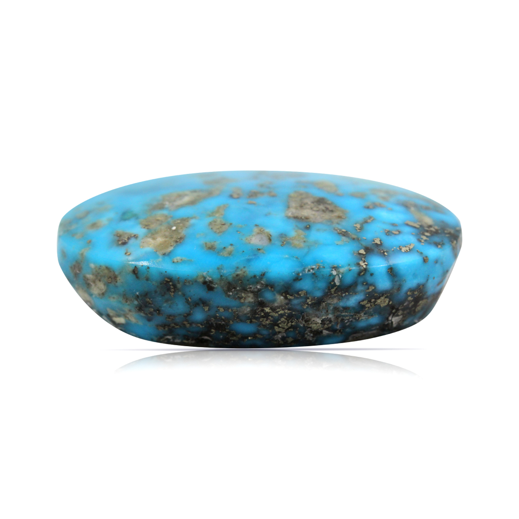 Blue Irani Turquoise (Firoza) 42.25 Carat