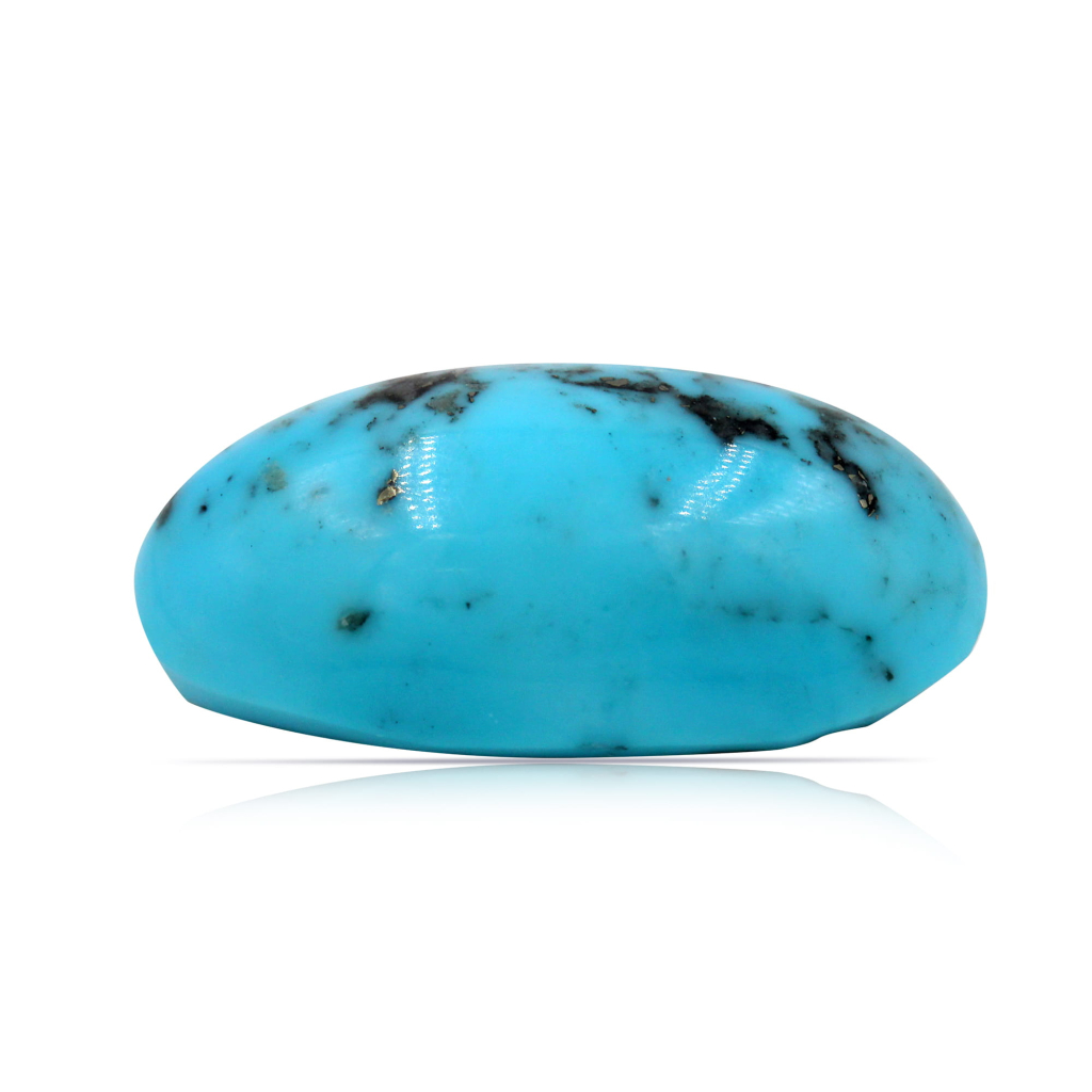Blue Irani Turquoise (Firoza) 15.50 Carat