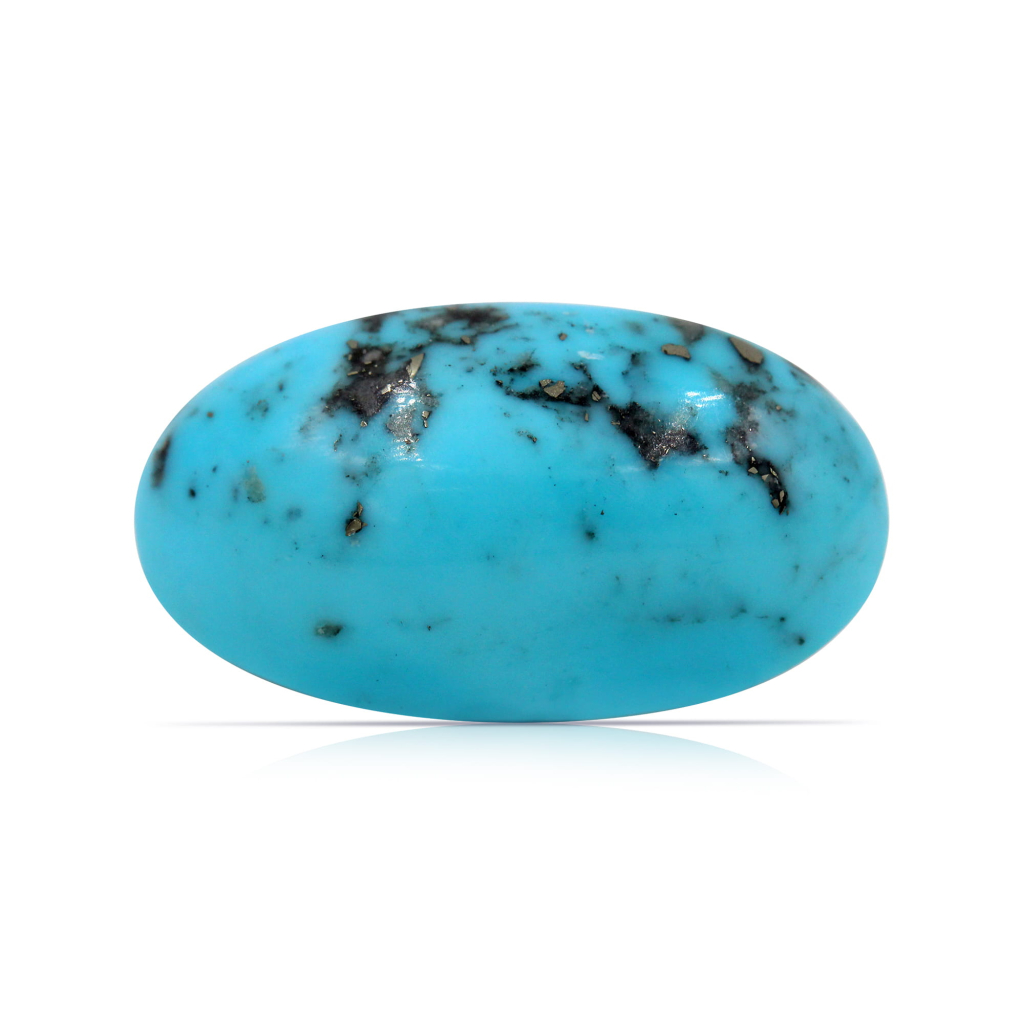 Blue Irani Turquoise (Firoza) 15.50 Carat