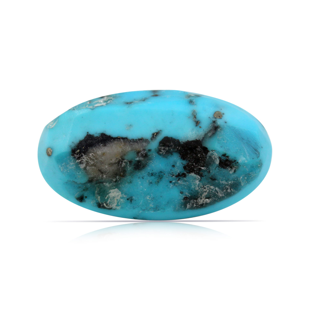Blue Irani Turquoise (Firoza) 15.50 Carat