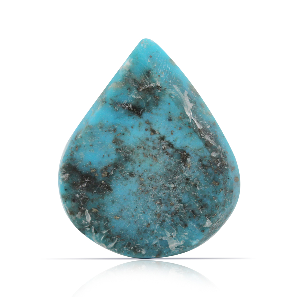 Blue Irani Turquoise (Nishapuri Firoza) 25 Carat