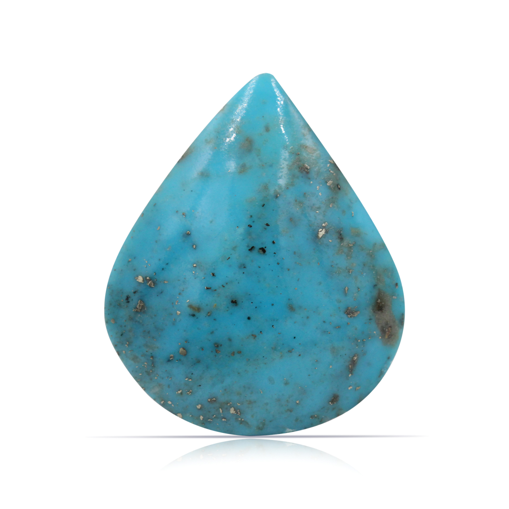Blue Irani Turquoise (Nishapuri Firoza) 25 Carat