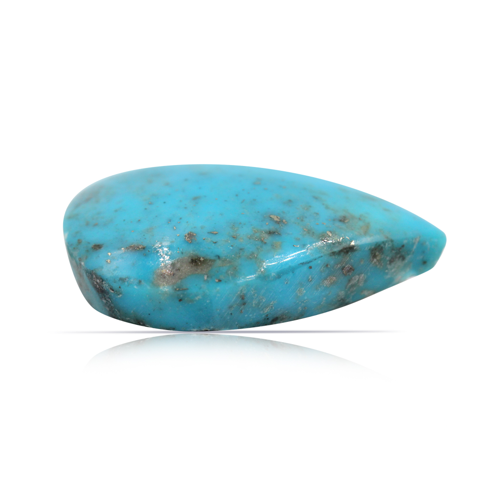Blue Irani Turquoise (Nishapuri Firoza) 25 Carat