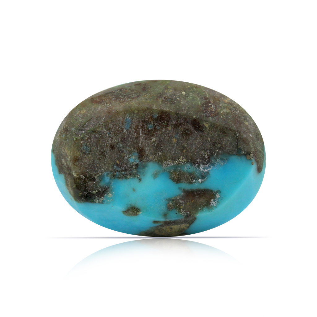 Natural Blue Irani Turquoise (Firoza) 28.25 Carat
