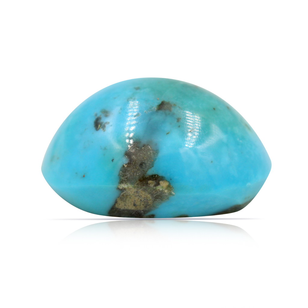 Natural Blue Irani Turquoise (Firoza) 28.25 Carat