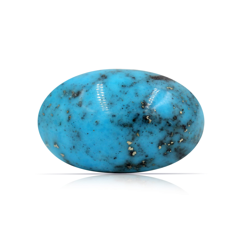 Natural Blue Irani Turquoise (Firoza) 20.15 Carat