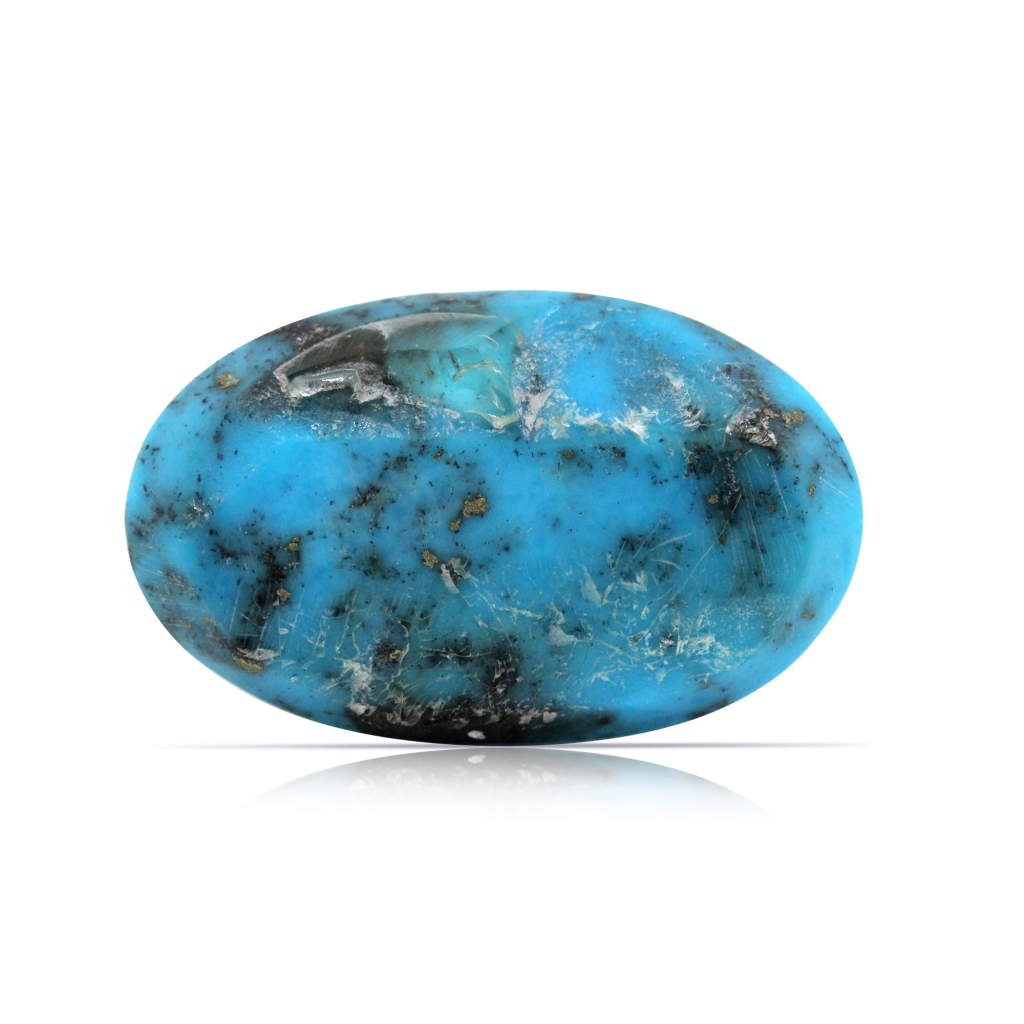 Natural Blue Irani Turquoise (Firoza) 20.15 Carat