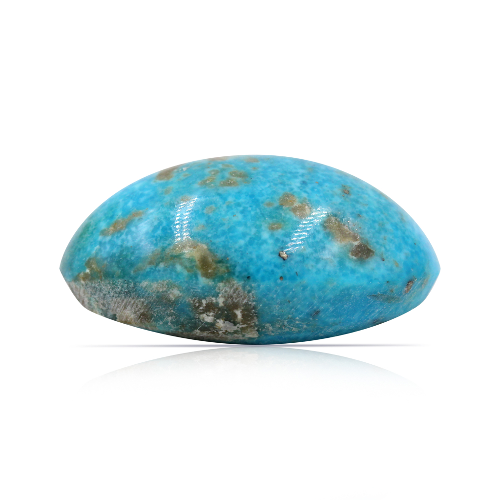 Natural Blue Irani Turquoise (Firoza) 41.75 Carat
