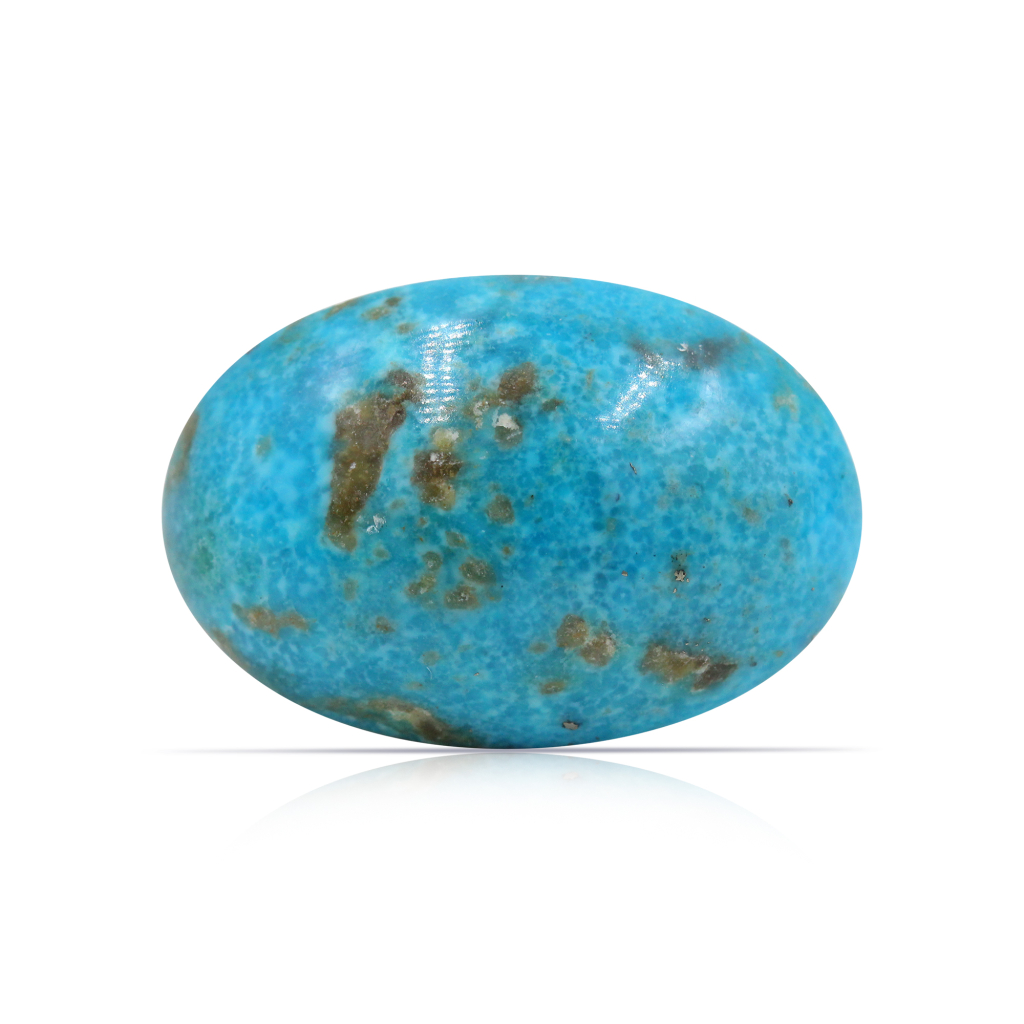Natural Blue Irani Turquoise (Firoza) 41.75 Carat