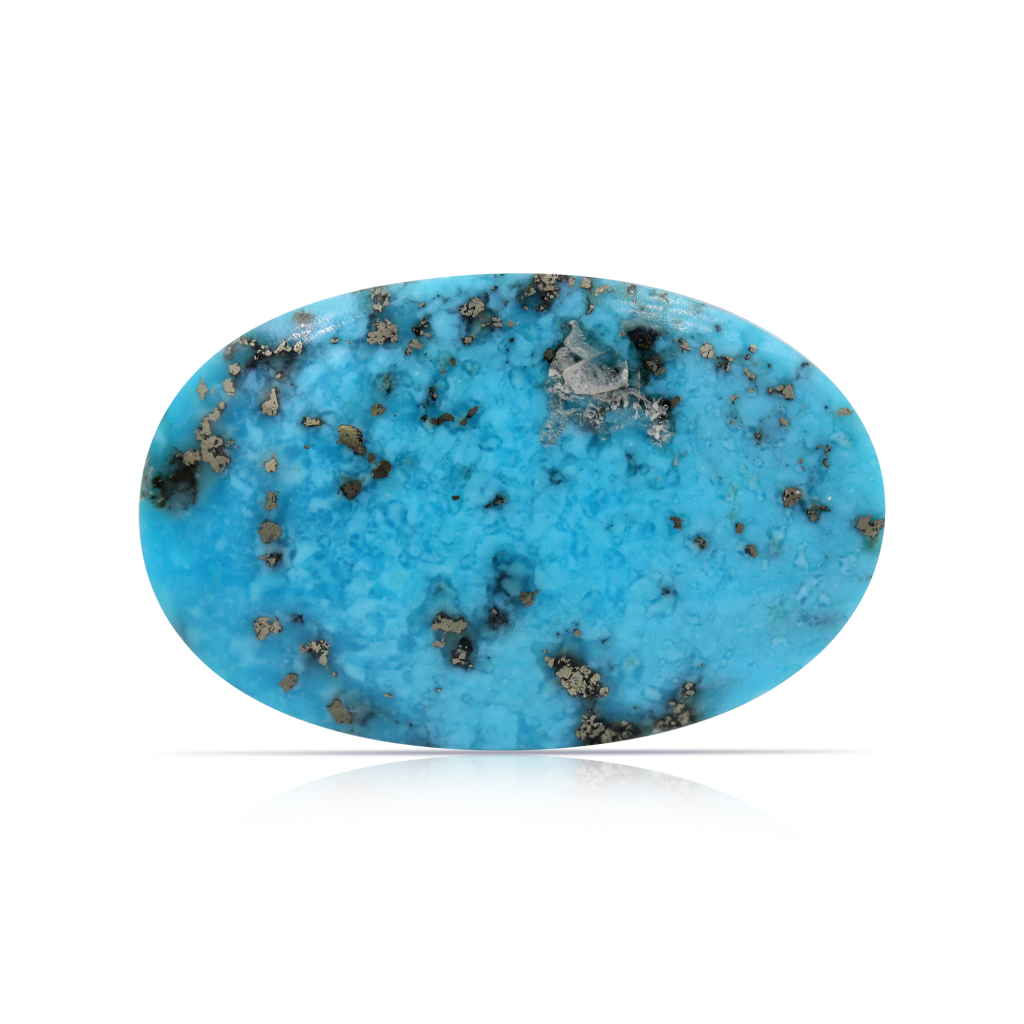 Natural Blue Irani Turquoise (Firoza) 23.70 Carat