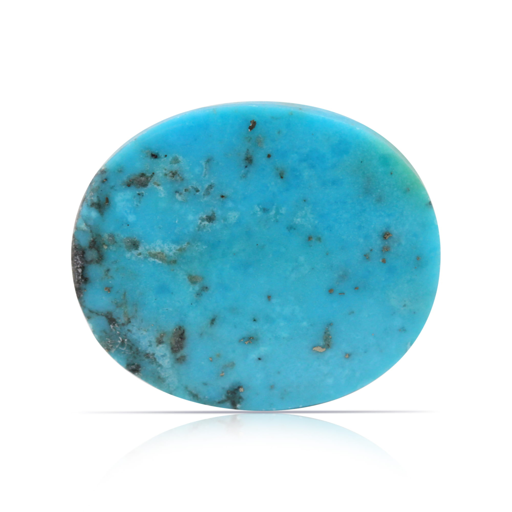 Natural Blue Irani Turquoise (Firoza) 39.01 Carat