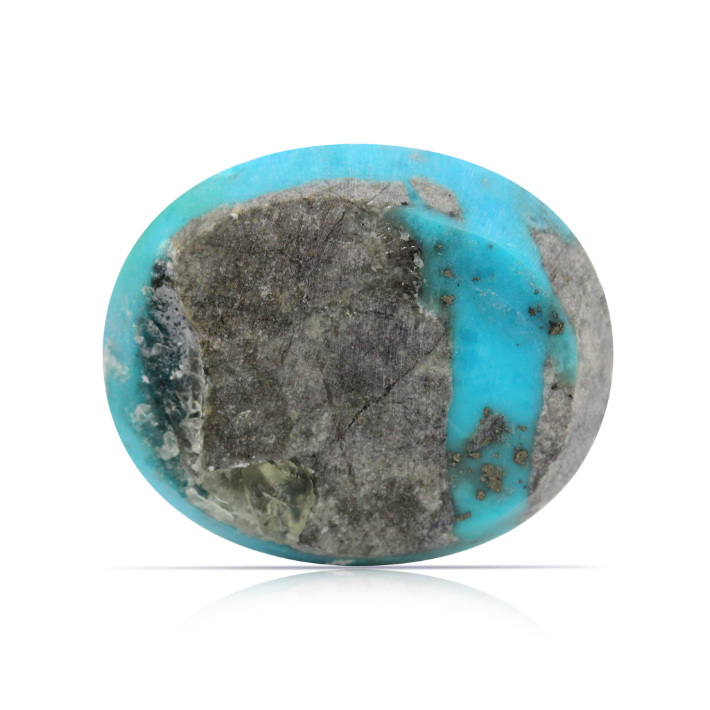 Natural Blue Irani Turquoise (Firoza) 39.01 Carat