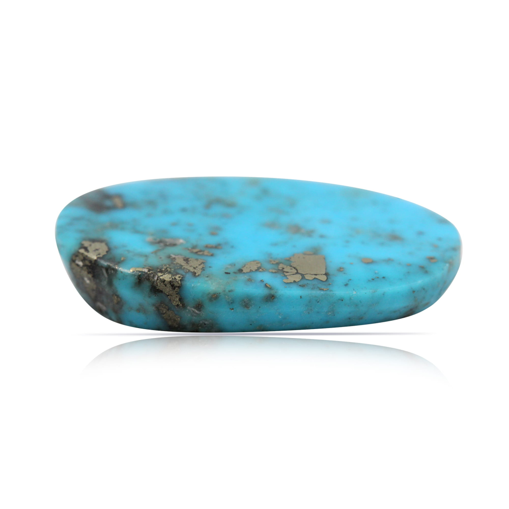 Natural Blue Irani Turquoise (Firoza) 30.50 Carat