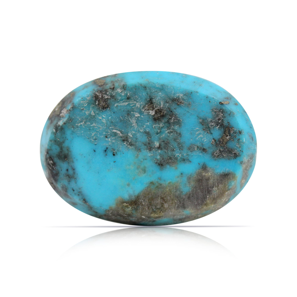 Natural Blue Irani Turquoise (Firoza) 30.50 Carat