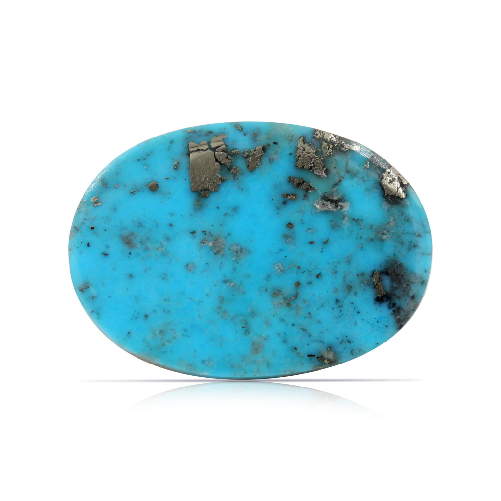Natural Blue Irani Turquoise (Firoza) 30.50 Carat