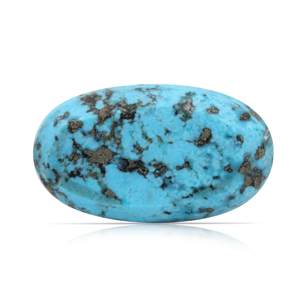 Natural Blue Irani Turquoise (Firoza) 38.85 Carat