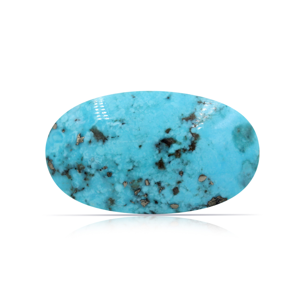 Natural Blue Irani Turquoise (Firoza) 38.85 Carat