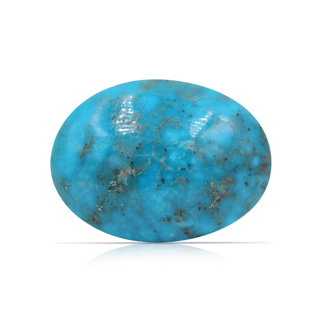 Natural Blue Irani Turquoise (Firoza) 78.05 Carat