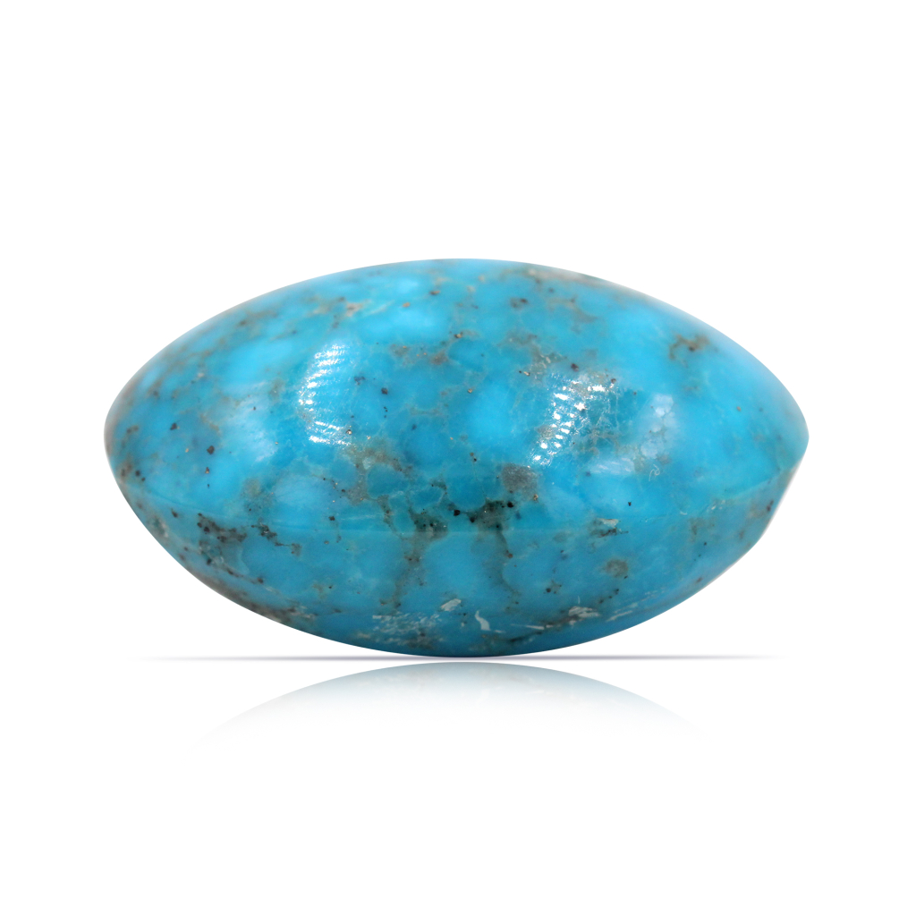 Natural Blue Irani Turquoise (Firoza) 78.05 Carat