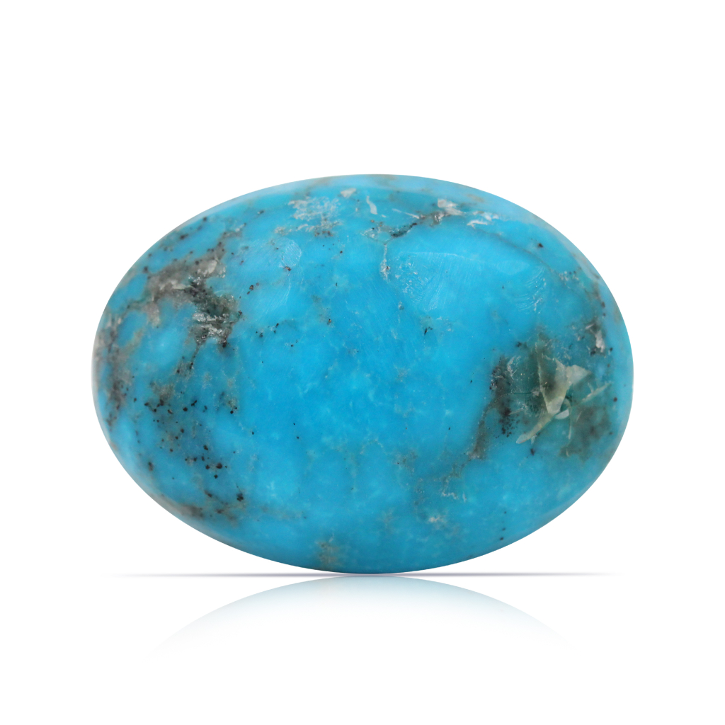 Natural Blue Irani Turquoise (Firoza) 78.05 Carat