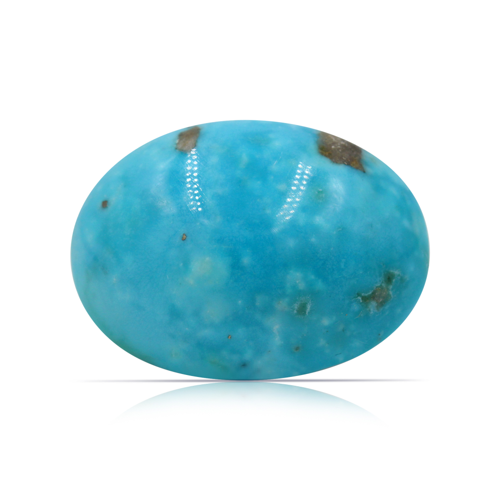 Natural Blue Irani Turquoise (Firoza) 32.60 Carat