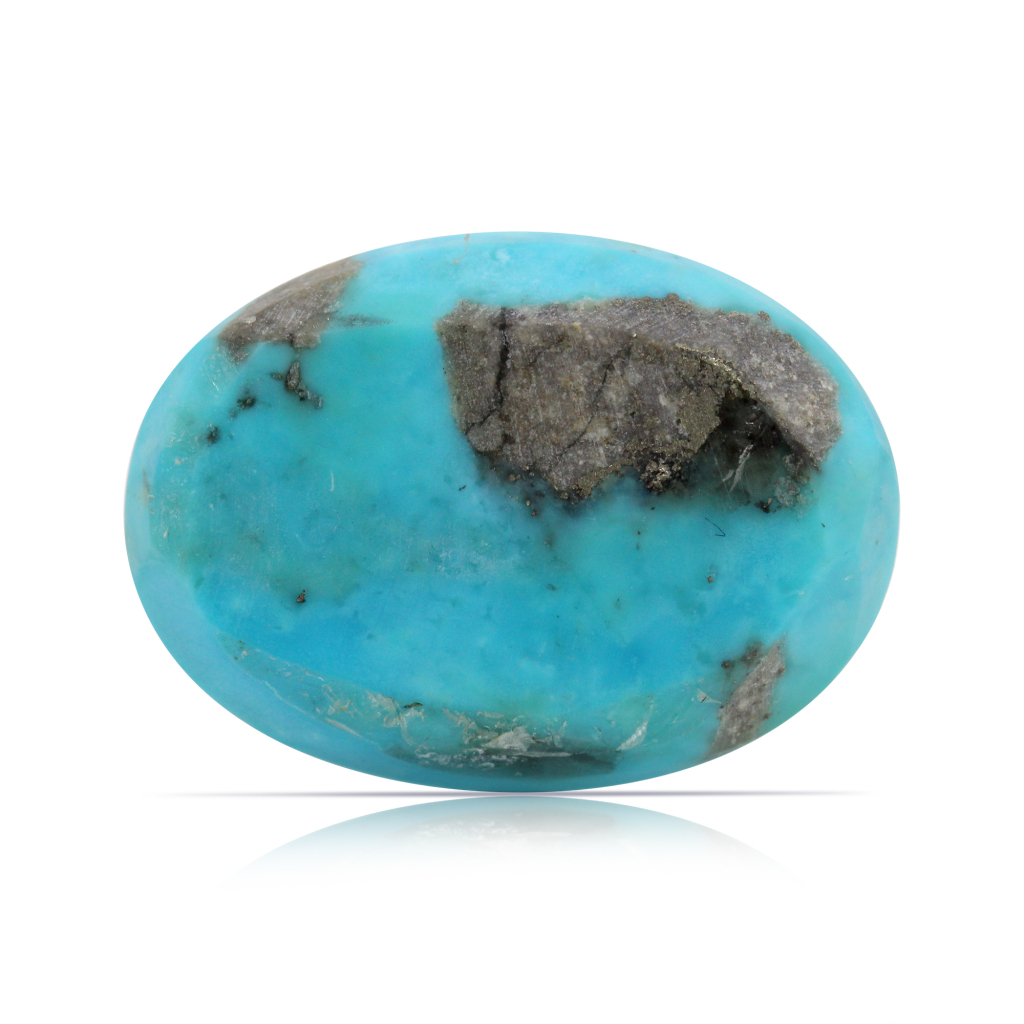 Natural Blue Irani Turquoise (Firoza) 32.60 Carat