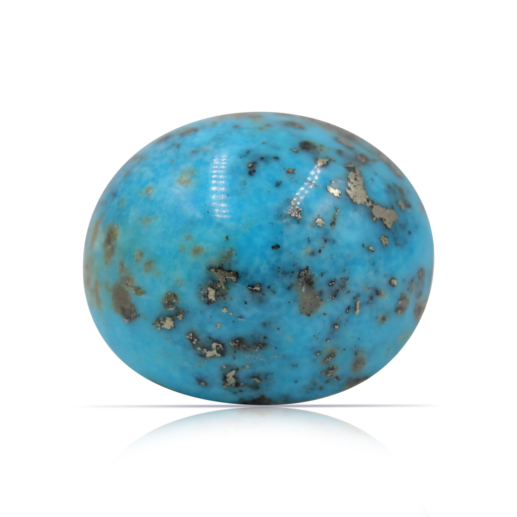 Natural Blue Irani Turquoise (Firoza) 55.10 Carat