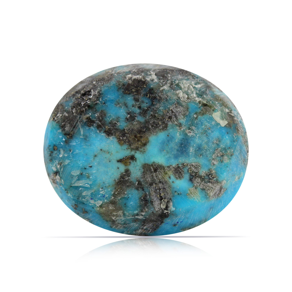 Natural Blue Irani Turquoise (Firoza) 55.10 Carat