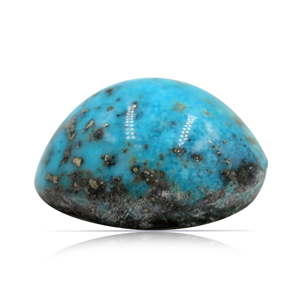 Natural Blue Irani Turquoise (Firoza) 55.10 Carat
