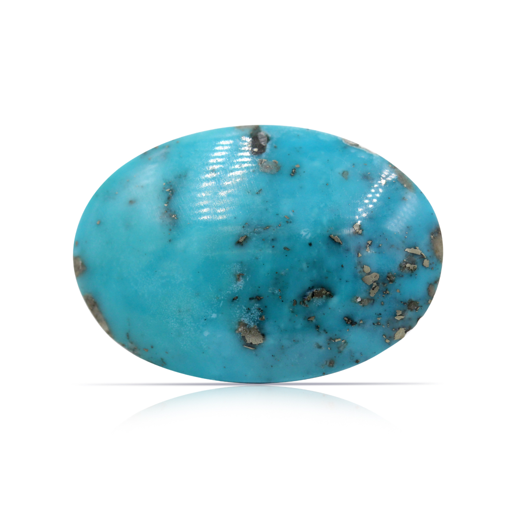 Natural Blue Irani Turquoise (Firoza) 42.01 Carat