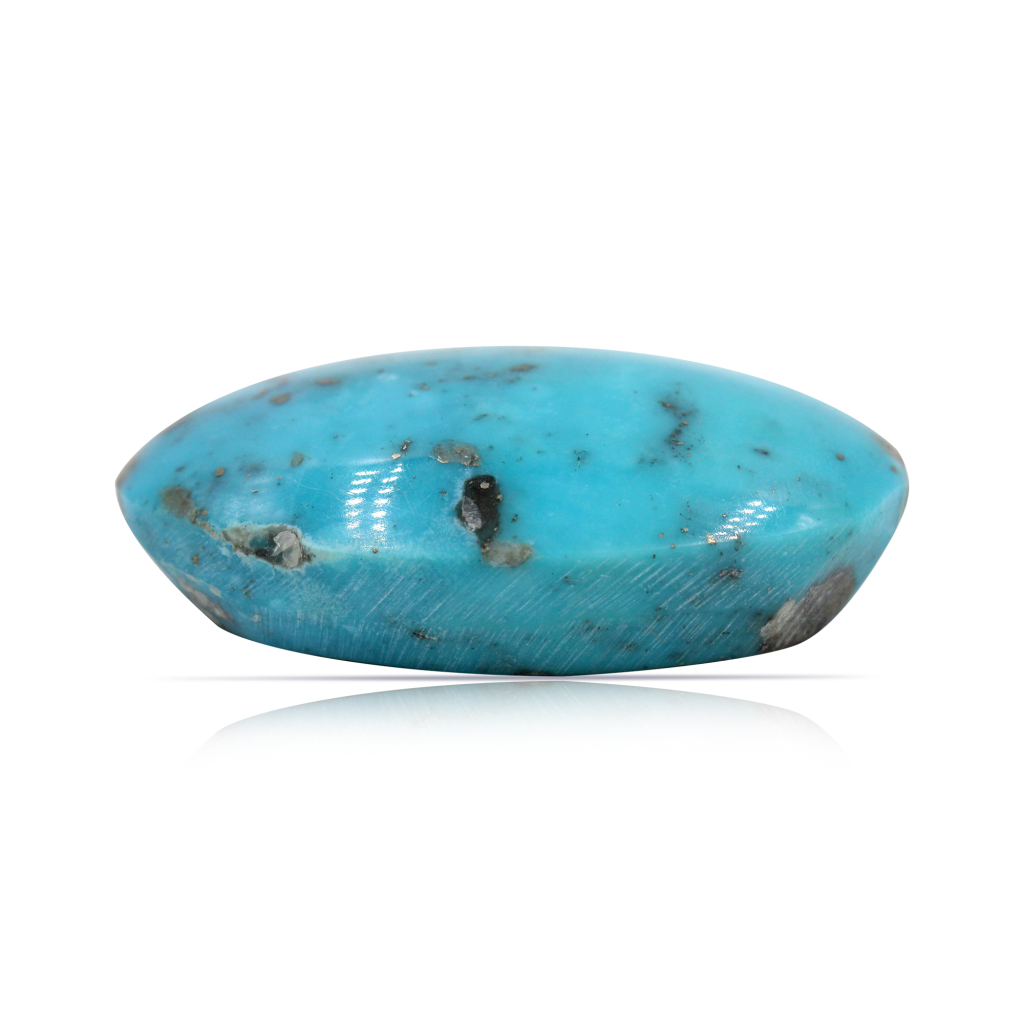 Natural Blue Irani Turquoise (Firoza) 42.01 Carat