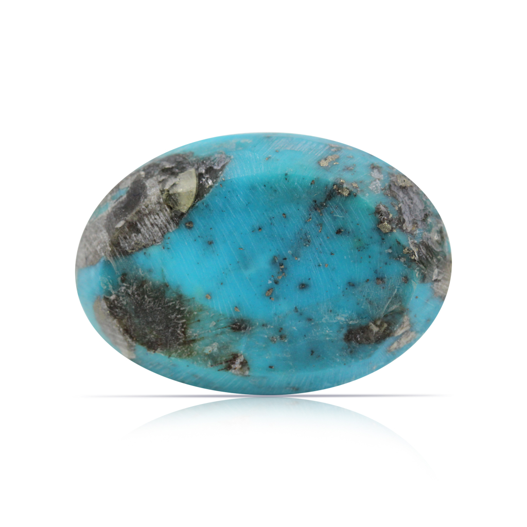 Natural Blue Irani Turquoise (Firoza) 42.01 Carat