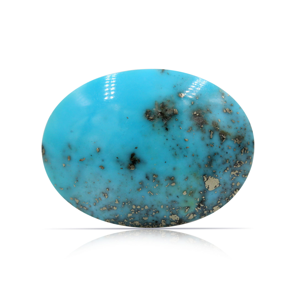 Natural Blue Irani Turquoise (Firoza) 28.35 Carat