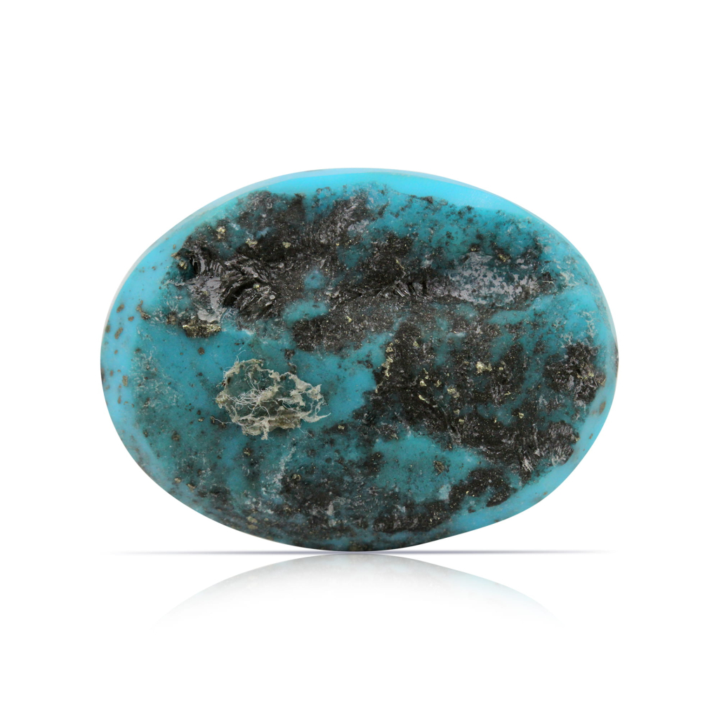Natural Blue Irani Turquoise (Firoza) 28.35 Carat
