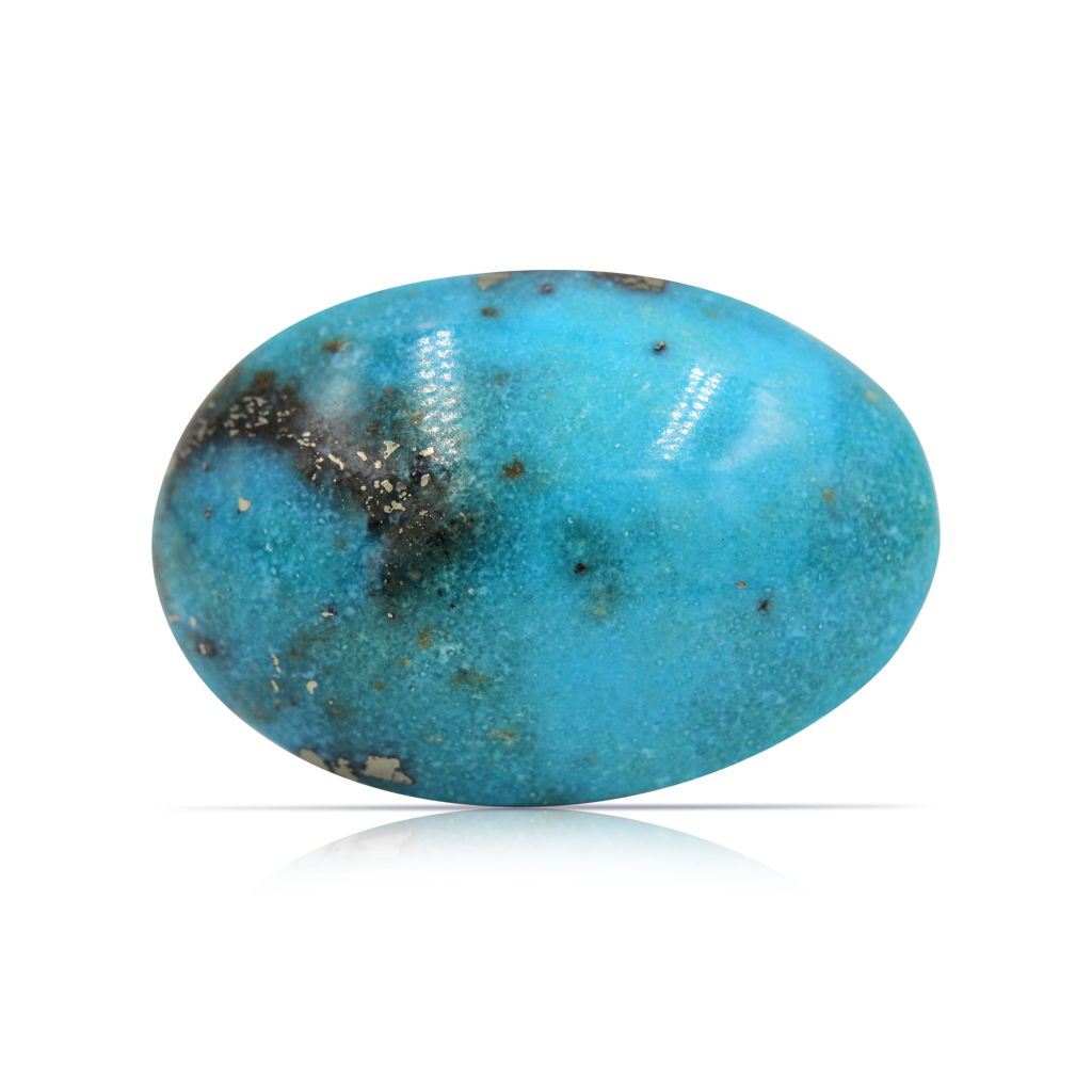 Natural Blue Irani Turquoise (Firoza) 35.7 Carat